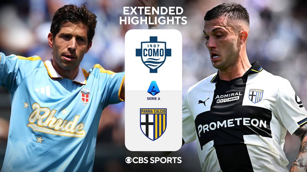 Como vs. Parma: Extended Highlights | Serie A | CBS Sports Golazo
