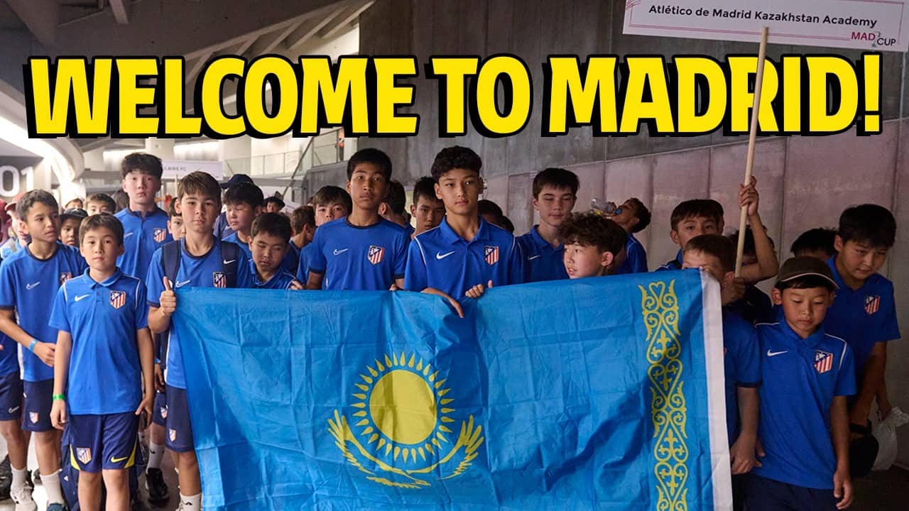 2026 MadCup, an amazing challenge to two teams of Atlético de Madrid Kazakhstan Academy