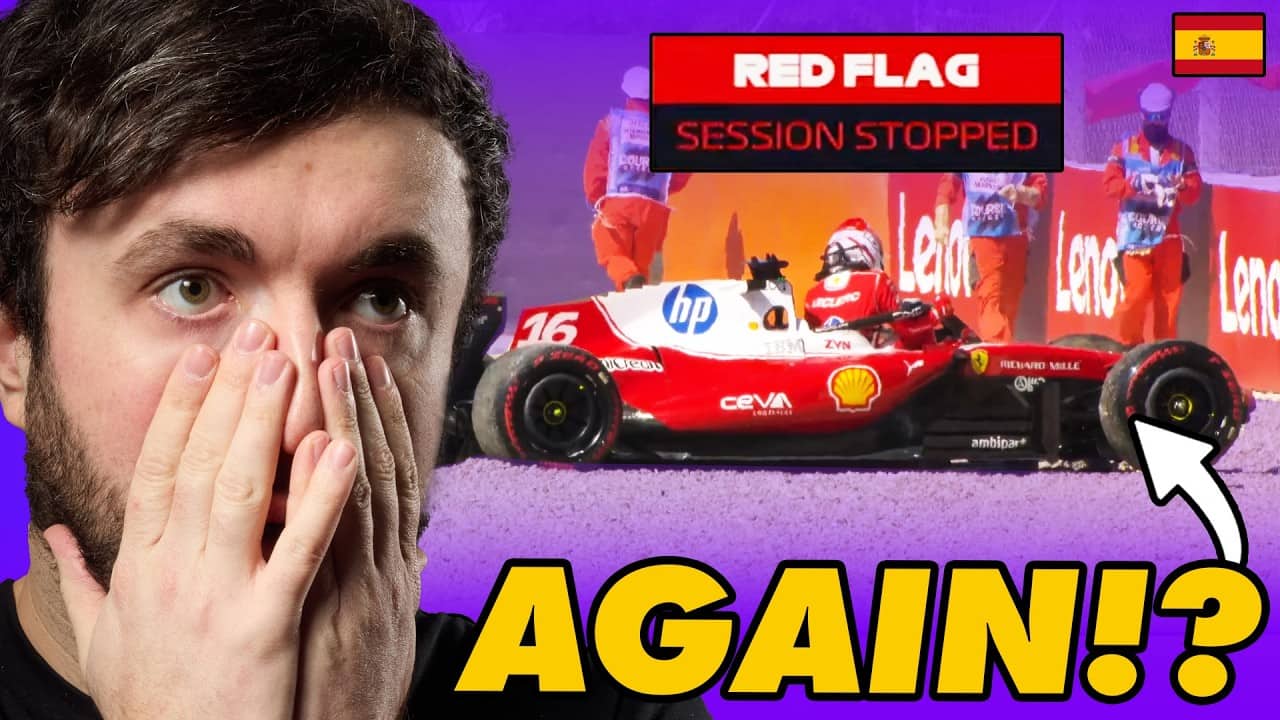 Our Reaction to Barcelona-Catalunya GP Qualifying