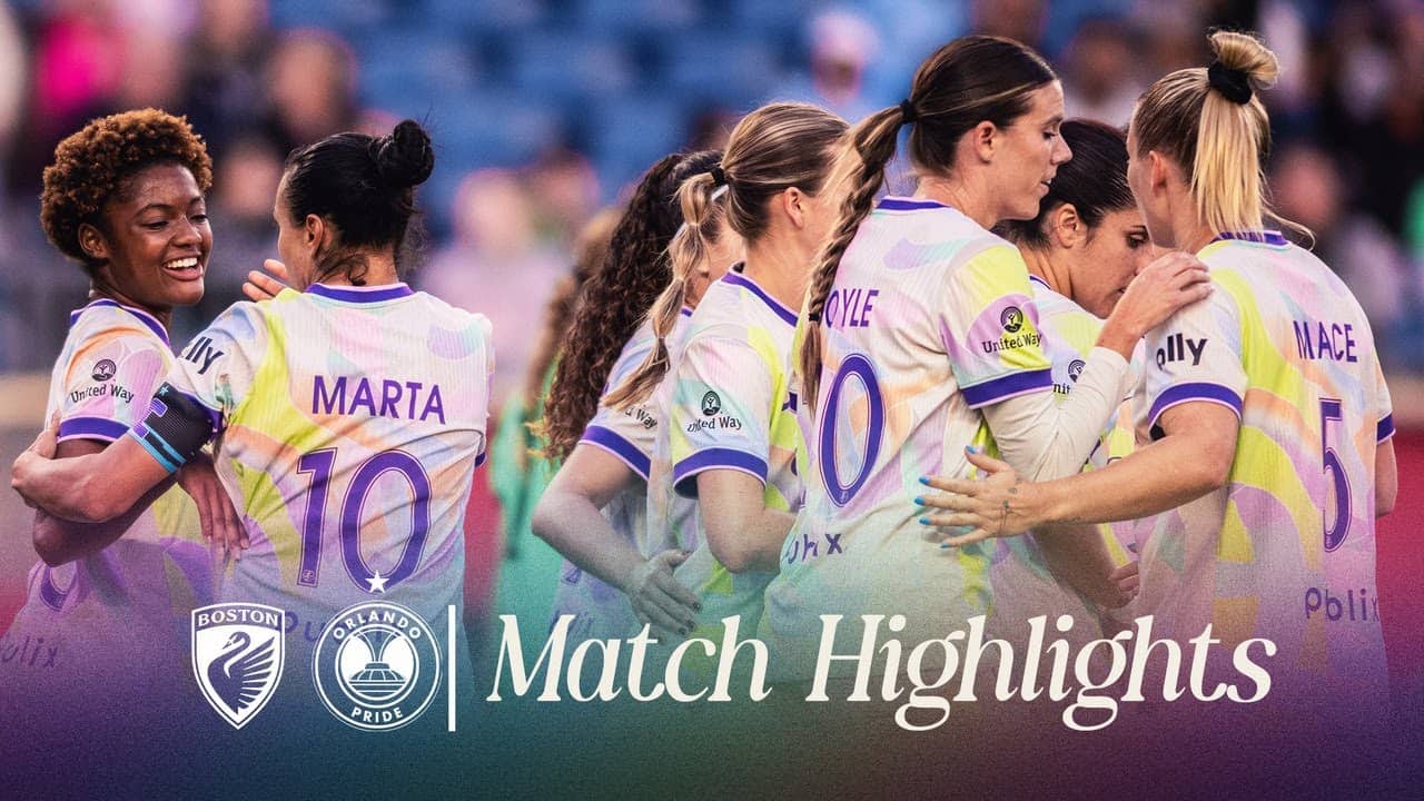 2026 NWSL Highlights | Boston Legacy 2 -  Orlando Pride 1 | May 12, 2026