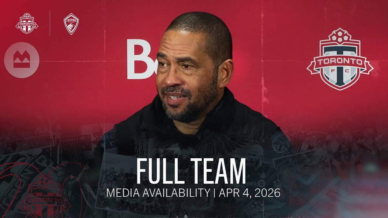 POSTGAME SOUND | Toronto FC Full Media Availability - April 4, 2026