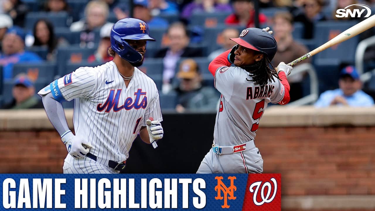 Mets vs Nationals (4/30/26) | Mets Highlights