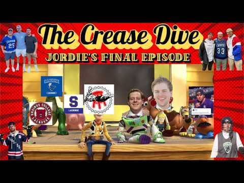 The Crease Dive-- Jordie's Final Episode