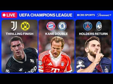 Matchday 1 Replay: Bayern, Barcelona & MORE ⭐ UEFA Champions League 24/7 ⭐