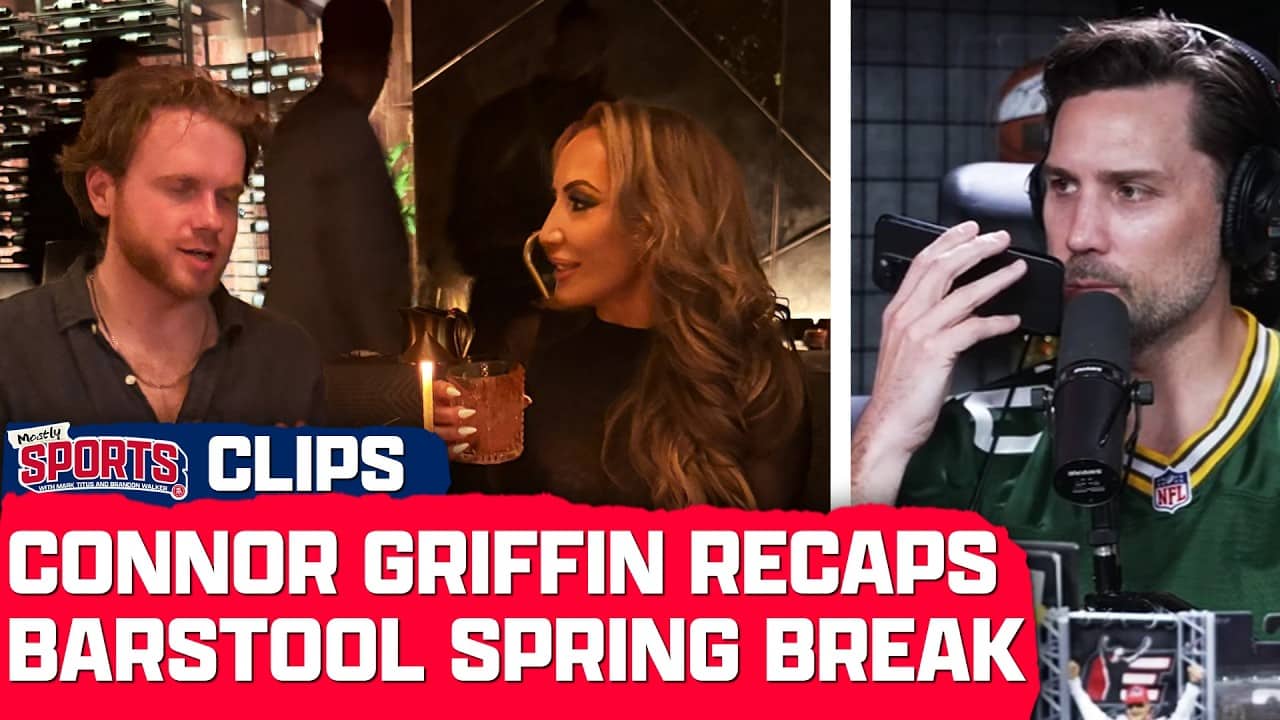 Connor Griffin’s Date With Richelle Ryan