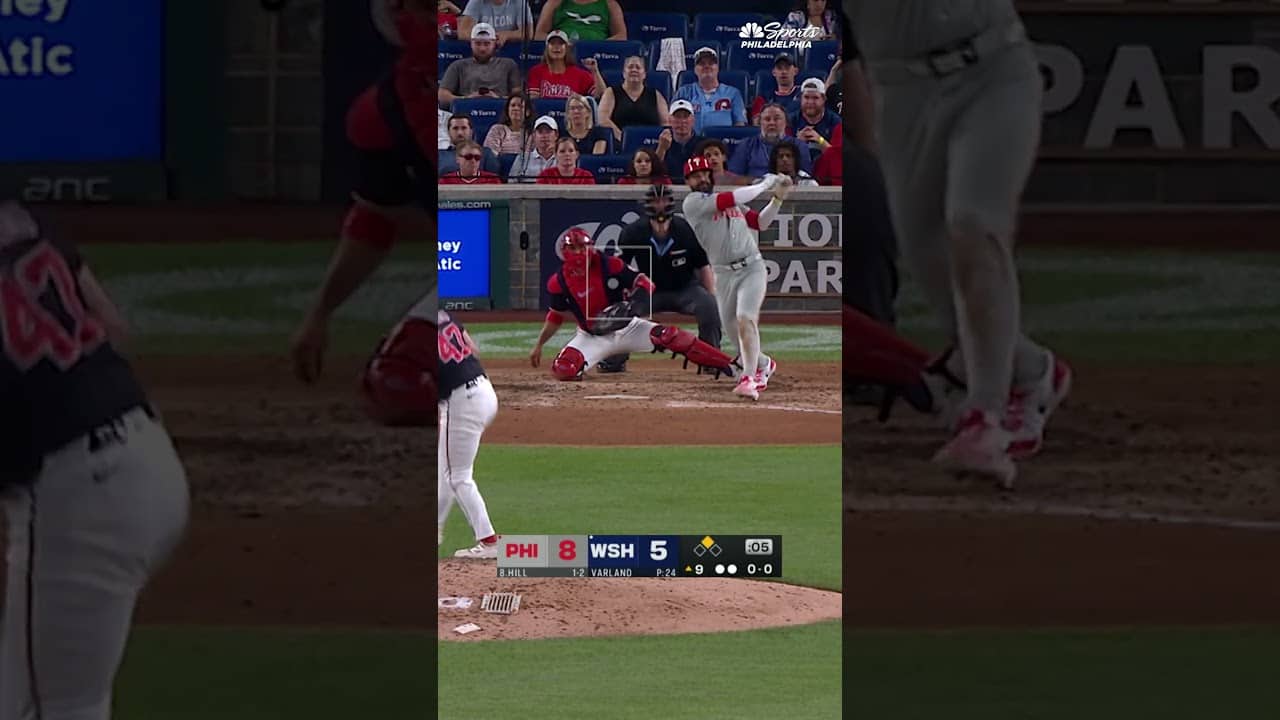 J.T. Realmuto and Derek Hill cap off the Phillies ninth inning magic