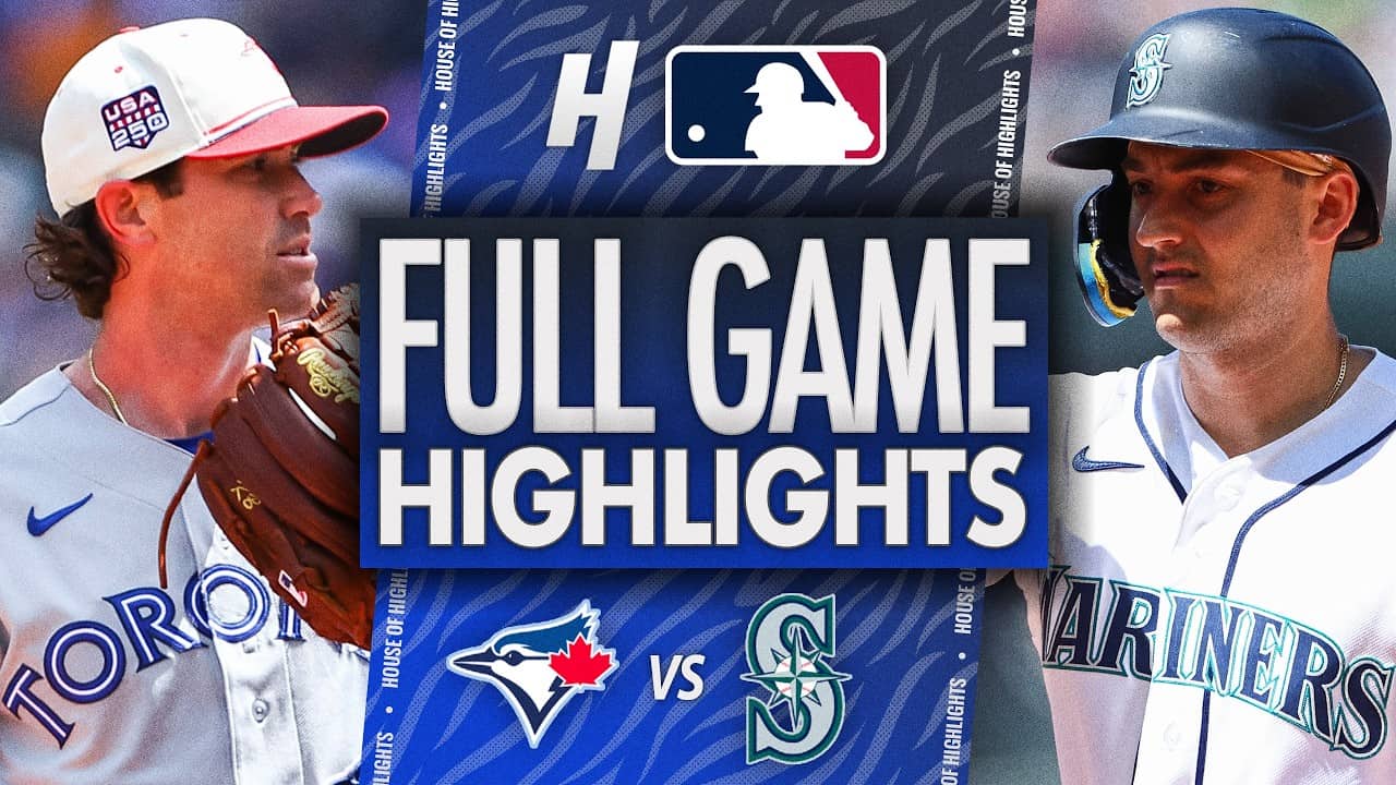 Toronto Blue Jays vs Seattle Mariners - FULL GAME HIGHLIGHTS 🔥 July 4, 2026 MLB Season