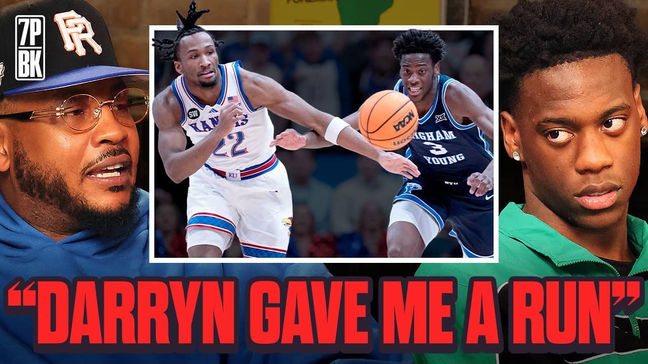 Can AJ Dybantsa Save the Wizards + Darryn Peterson Battles & Rookie Year Goals