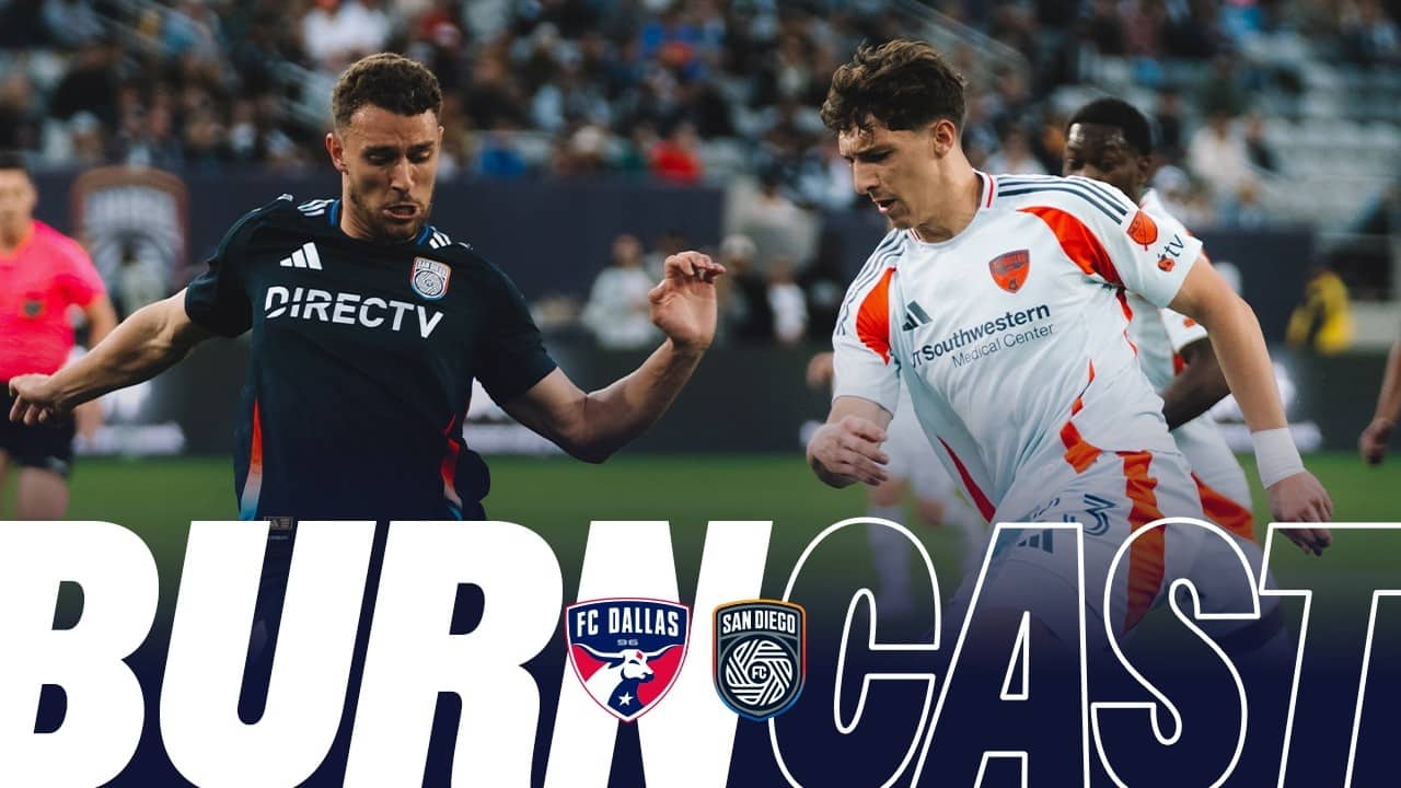 FC Dallas vs San Diego FC | Burncast Radio Stream
