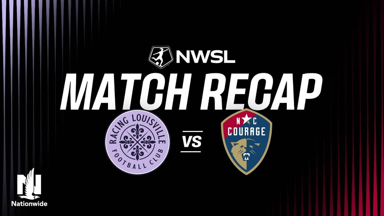 FULL HIGHLIGHTS | Racing Louisville FC vs. North Carolina Courage