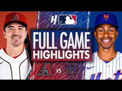 Arizona Diamondbacks vs New York Mets - FULL GAME HIGHLIGHTS 🔥 April 8, 2026 MLB Season