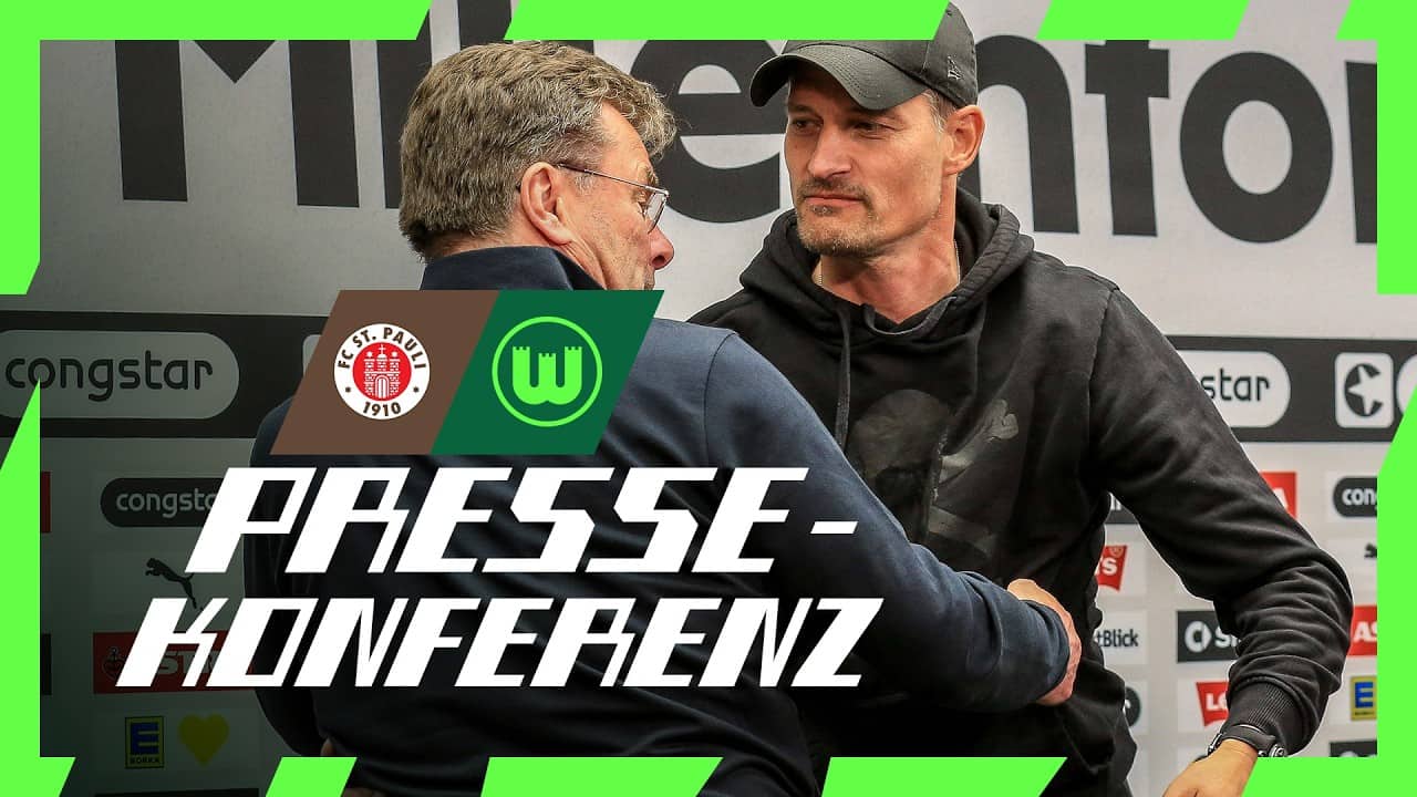 PK nach Pauli | Pressekonferenz | FC St. Pauli - VfL Wolfsburg