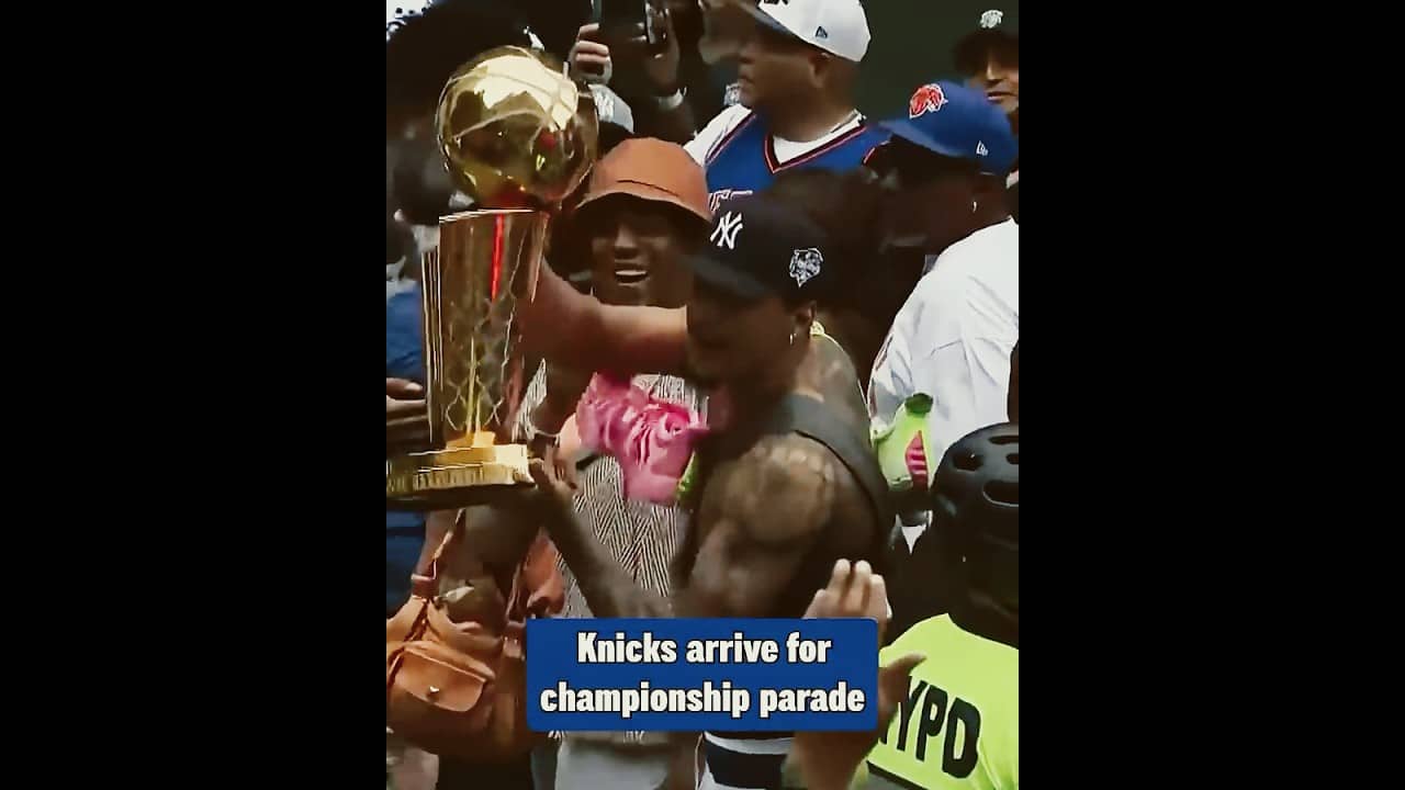 THE CHAMPS ARE HERE.
