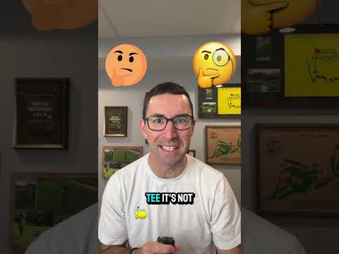 How to Deal With 1st Tee Jitters