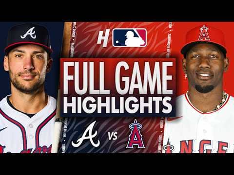 Atlanta Braves vs Los Angeles Angels - FULL GAME HIGHLIGHTS 🔥 April 8, 2026 MLB Season
