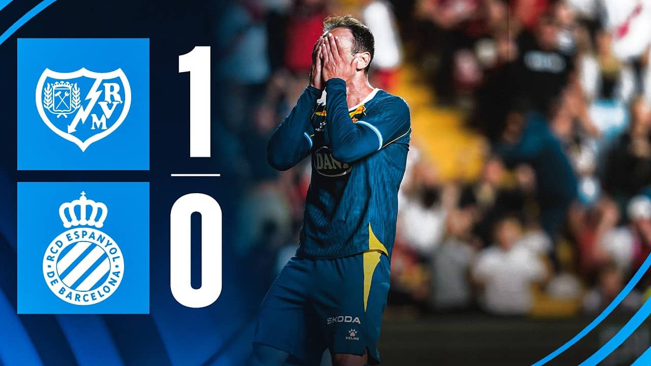 ⚽ RESUM J33 | Rayo 1-0 Espanyol | #LaLigaHighlights