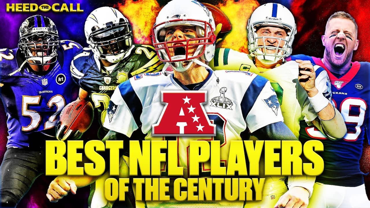 Every AFC Team’s BEST PLAYER of the Century