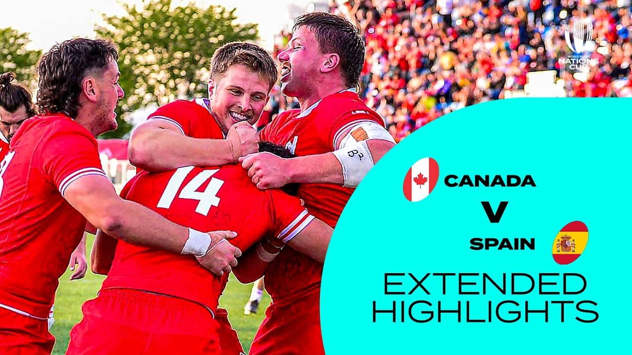 AN INCREDIBLE FINISH | Canada v Spain | Nations Cup 2026 | Extended Highlights