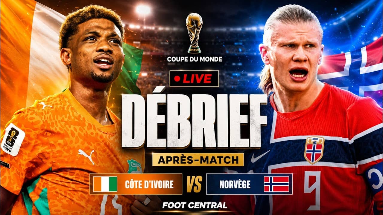 🇨🇮 Côte d’Ivoire 🆚 Norvège 🇳🇴 (1-2) Les Éléphants Tombent… Mais Quelle Fierté !!