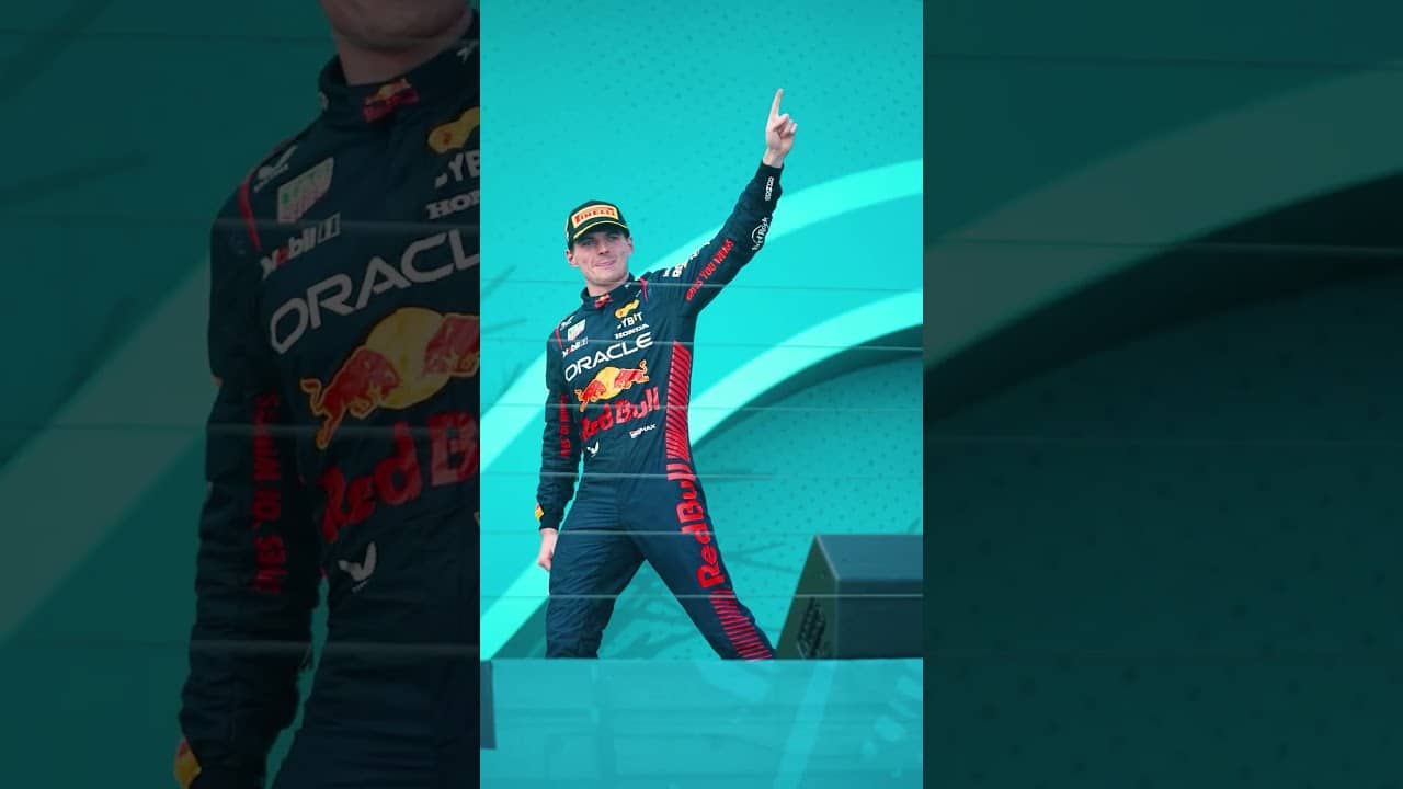 Miami memories 🏆 #F1 #RedBullRacing