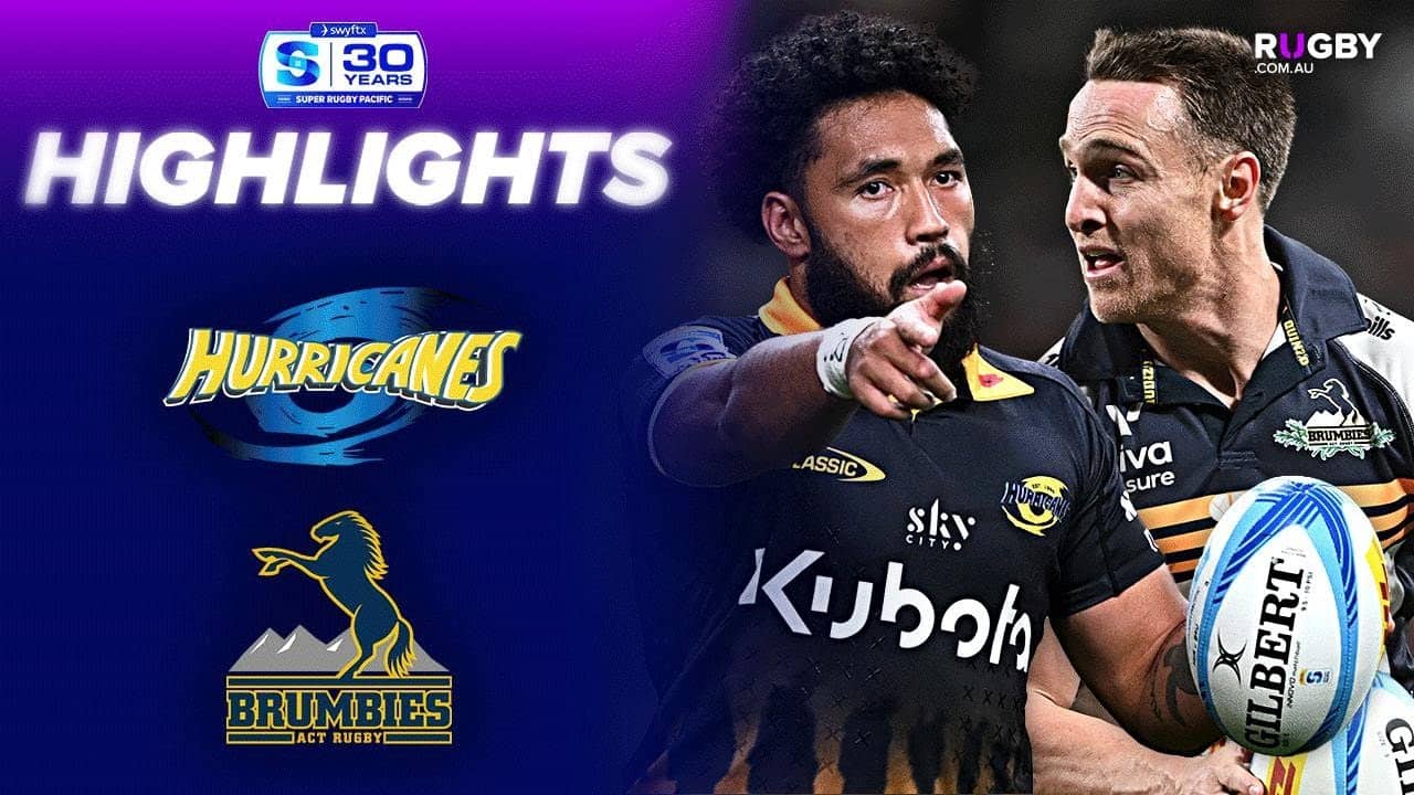 Hurricanes v Brumbies Highlights | Round 11 | Super Rugby Pacific 2026