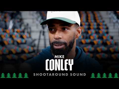 “We Have To Use Our Experience.” | Mike Conley Shootaround Sound | 05.12.26