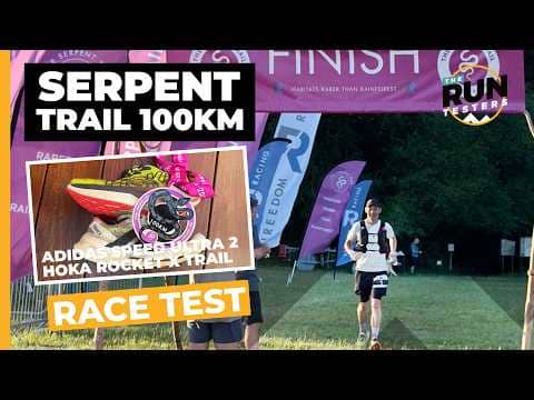 Serpent Trail 100km Race Test: Adidas Agravic Speed Ultra 2 I HOKA Rocket X Trail | Forerunner 970
