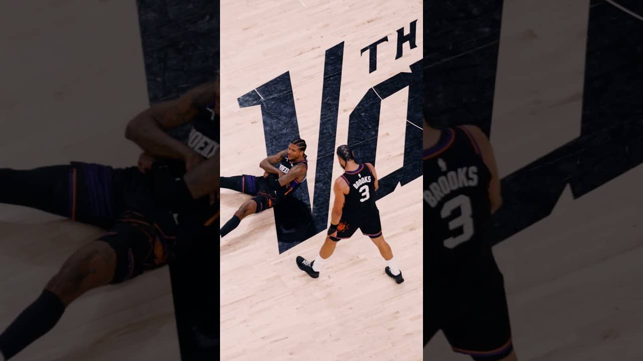 View from up top #shorts | Phoenix Suns