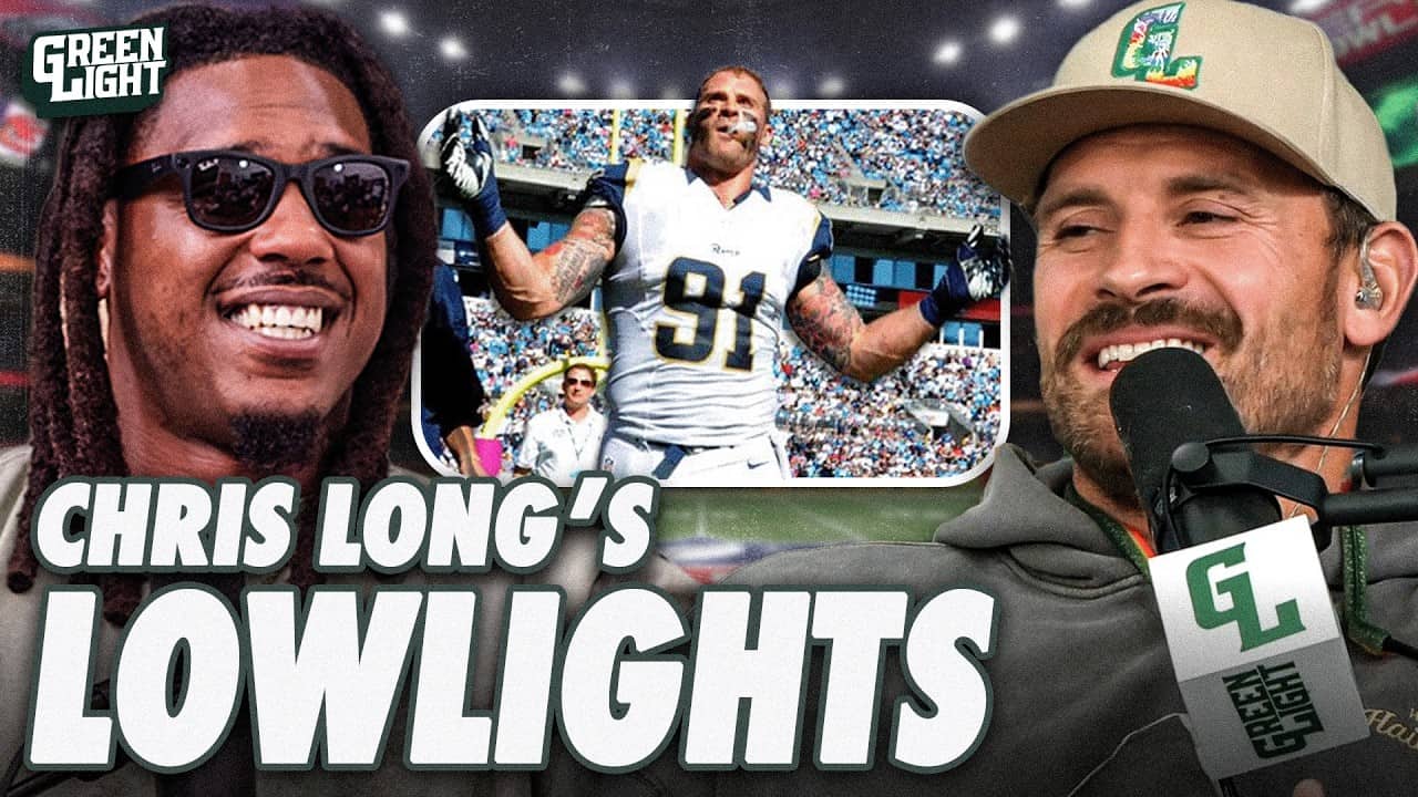 NFL Vets Roast Chris Long’s Worst NFL Plays