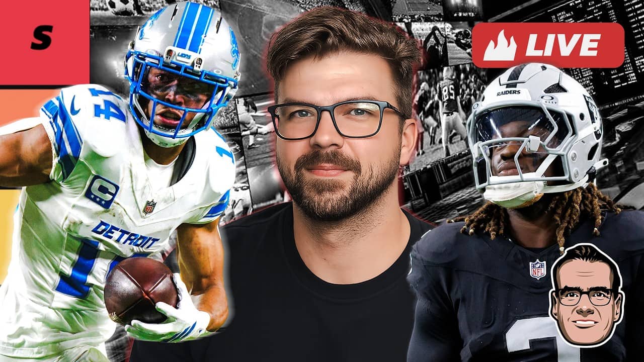 10 Fantasy Football Secrets Vegas is Telling Us + Ranking the BEST and WORST Picks in Round 1! 🔥