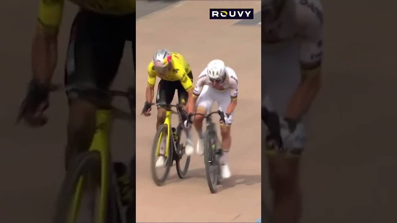 Wout van Aert Overcomes Tadej Pogacar In Sensational Sprint