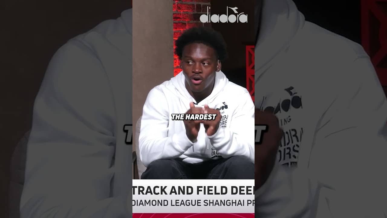 Fastest Diamond League Hurdle Opener Ever? 👀
