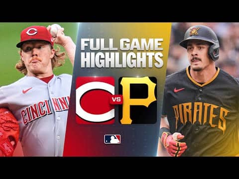 REDS vs. PIRATES: Official Full Game Highlights (June 26) | 2026 MLB Season