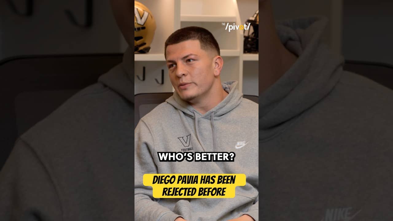 Diego Pavia has unprecedented confidence, some call it arrogance but it’s what has led him to here