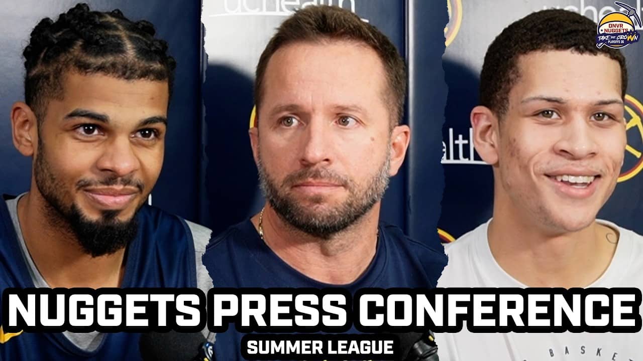JJ Barea & New Nuggets Rookies on NBA Summer League, First Impressions of Denver & More