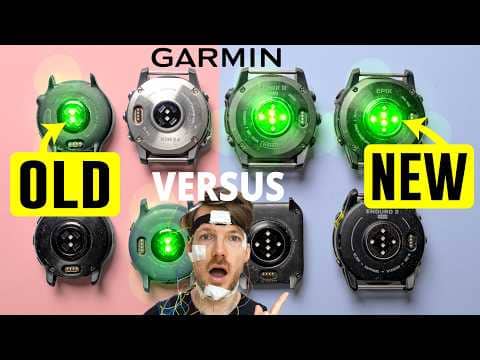 Garmin Sensors: Newer ≠ Better?