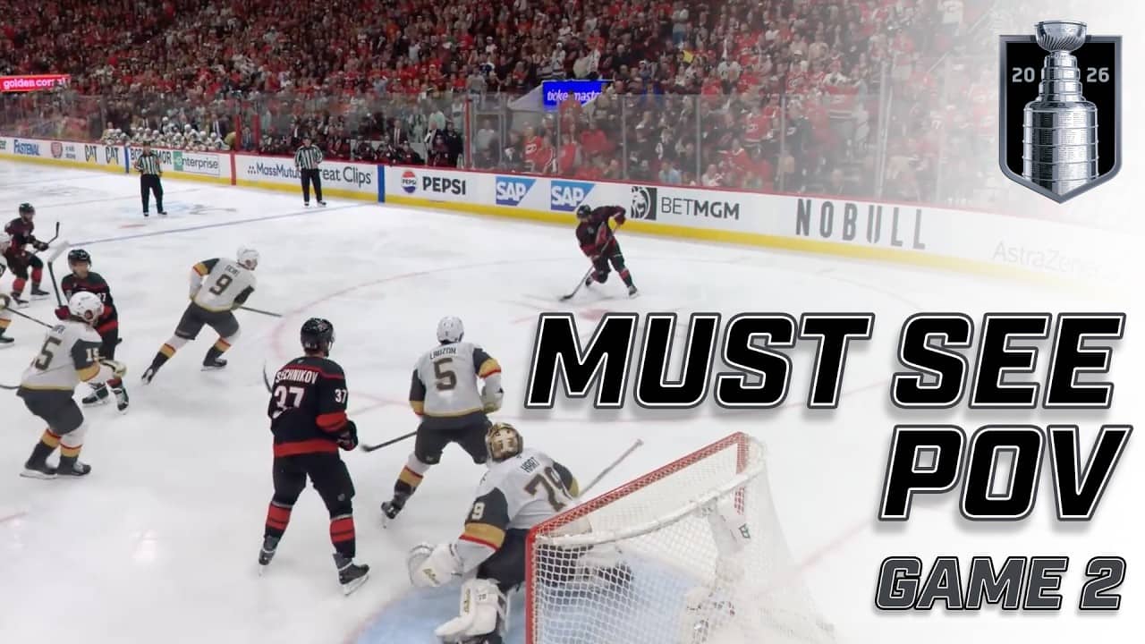 See Every Goal Like Never Before | Stanley Cup Final Game 2