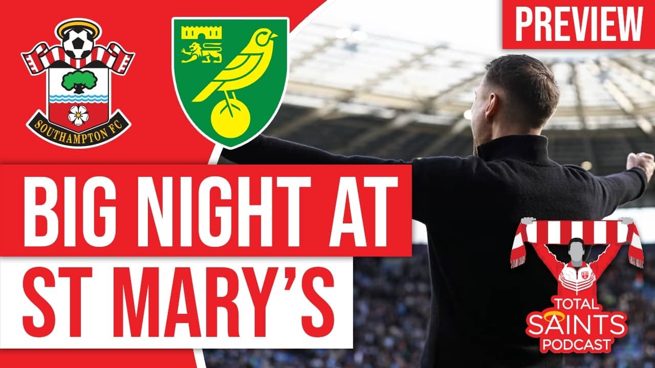 Saints vs Norwich: Another Must-Win?