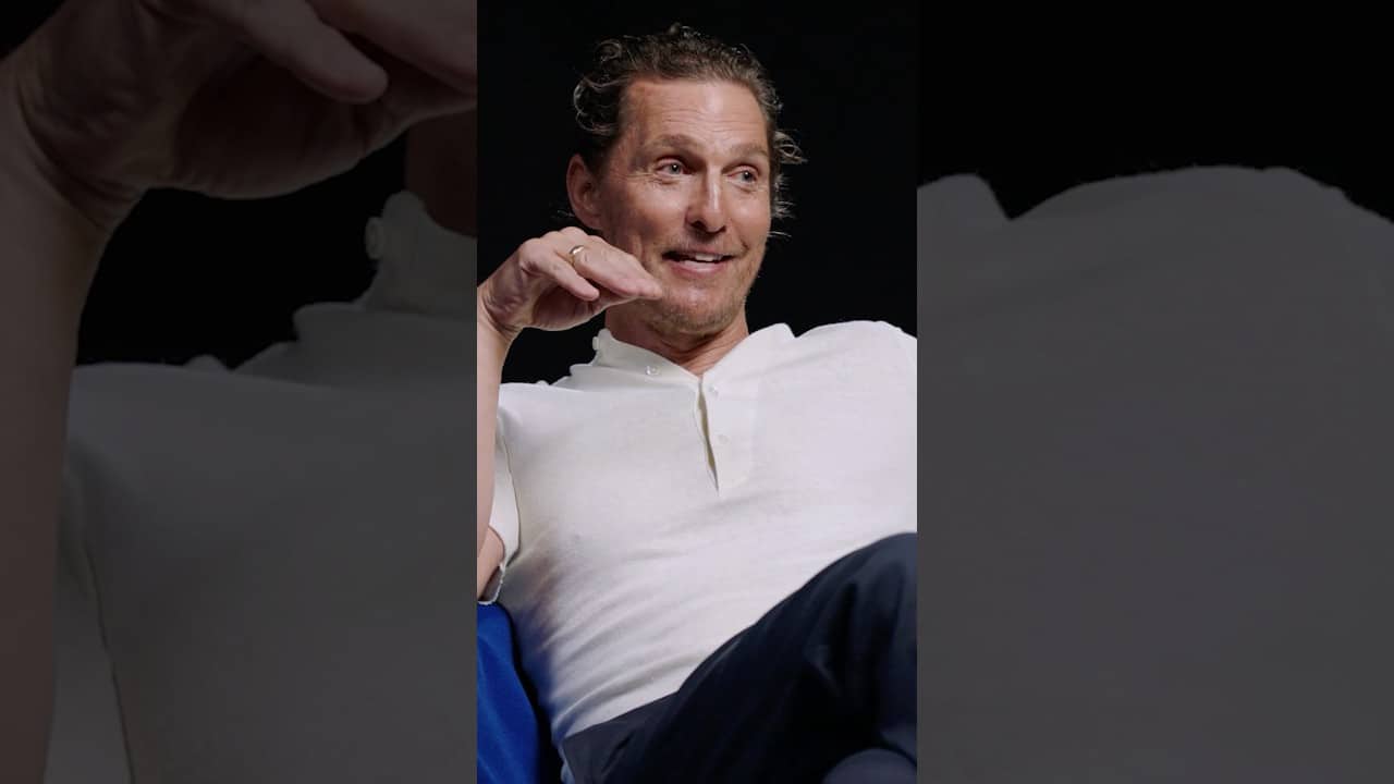 Matthew McConaughey on How to Stay True to Yourself | GOOD TROUBLE with Nick Kyrgios