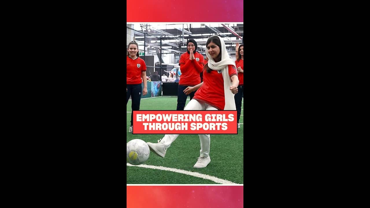Malala Yousafzai on How Sports Empower Girls and Build Confidence