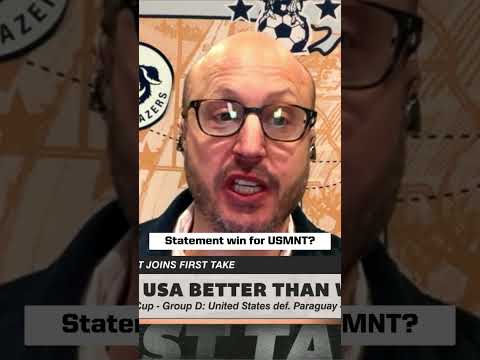 Roger Bennett reacts to the USMNT's opening win