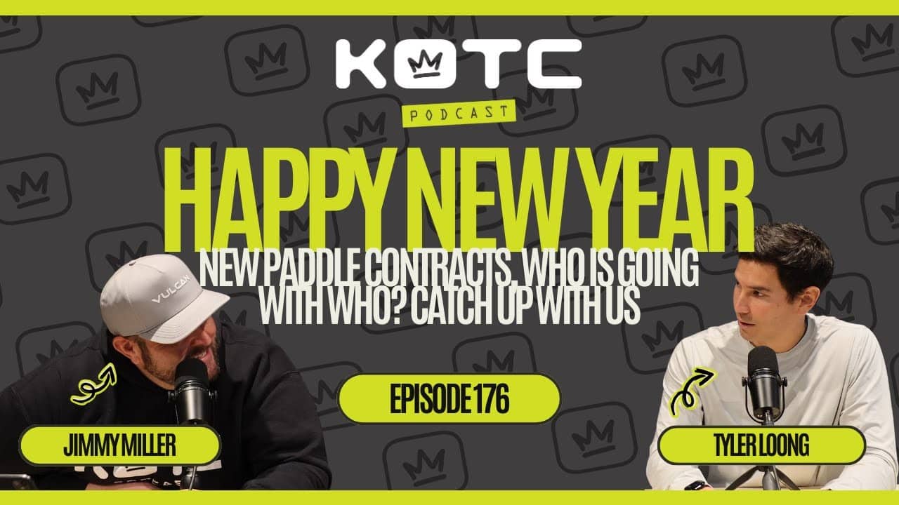 HAPPY NEW YEAR |  New Sponsors, New Paddle Contracts and more..