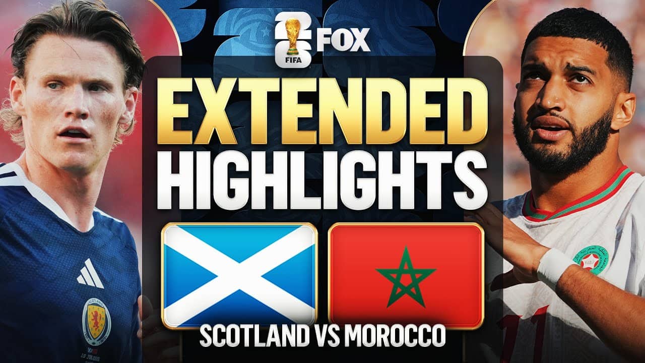 Scotland vs Morocco Extended Highlights 🌎🏆 2026 FIFA World Cup™