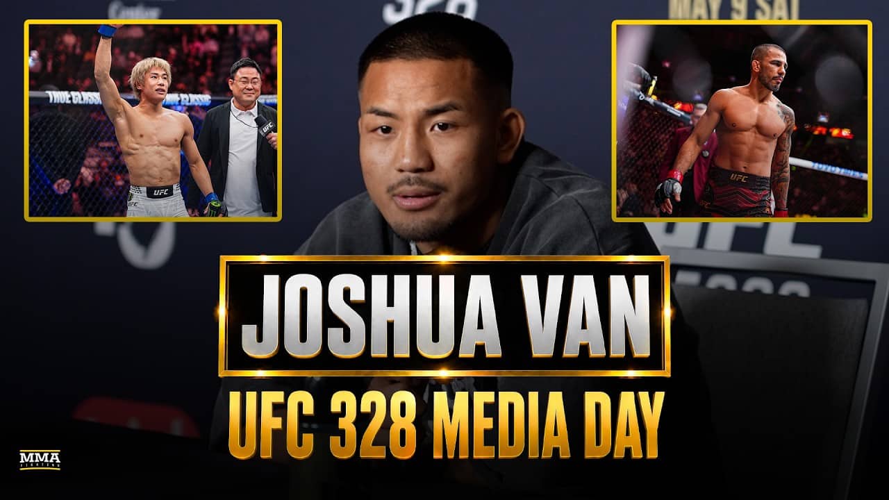Joshua Van Responds To Fan Backlash Over Controversial Alexandre Pantoja Win - MMA Fighting