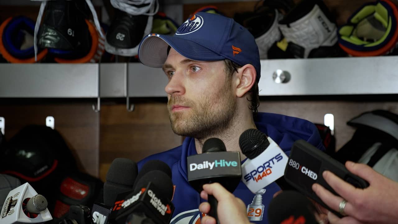POST-RAW | Leon Draisaitl 04.20.26