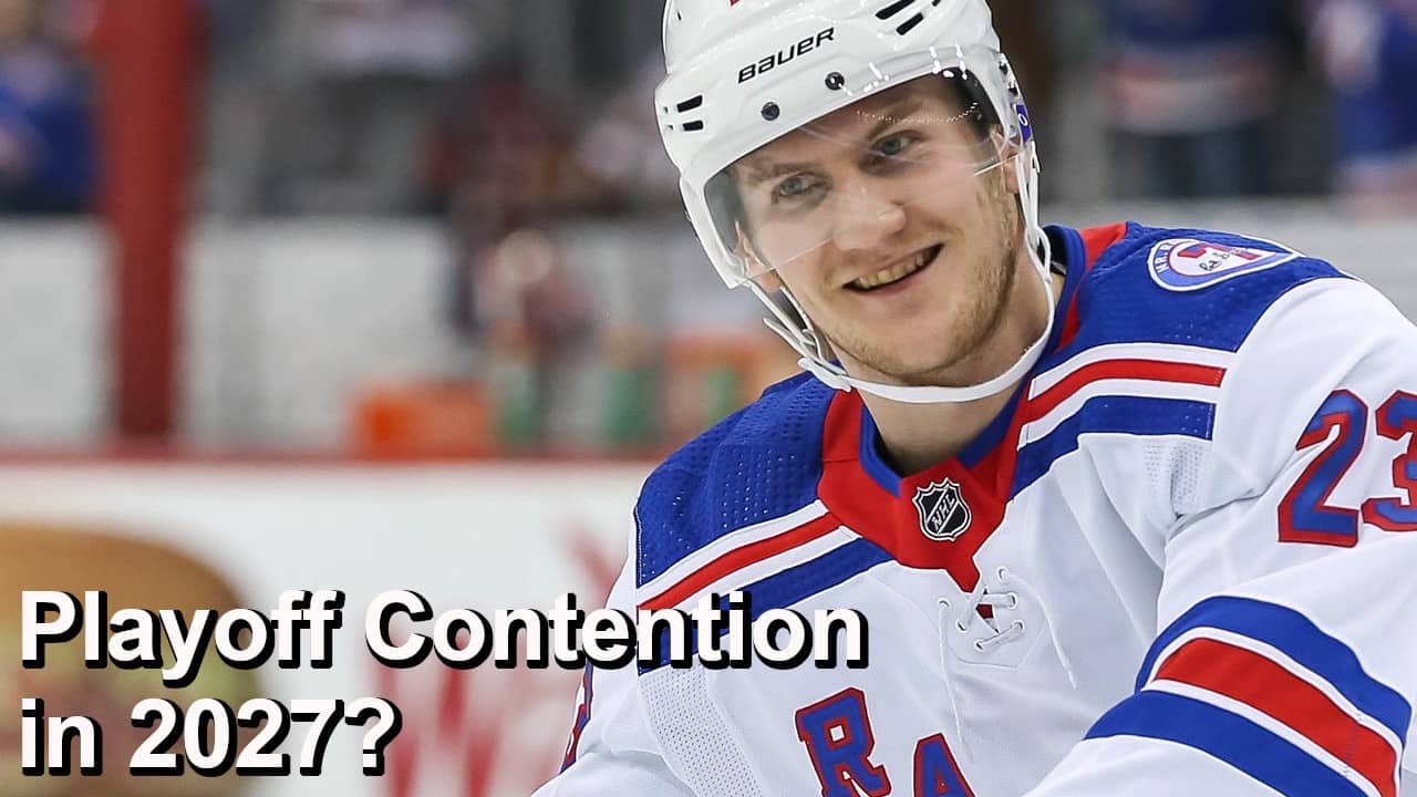 Rangers Have 75% of a Pretty Good Team
