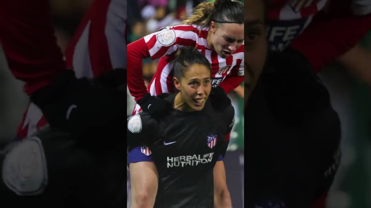 Lola means Atlético de Madrid ❤️🤍