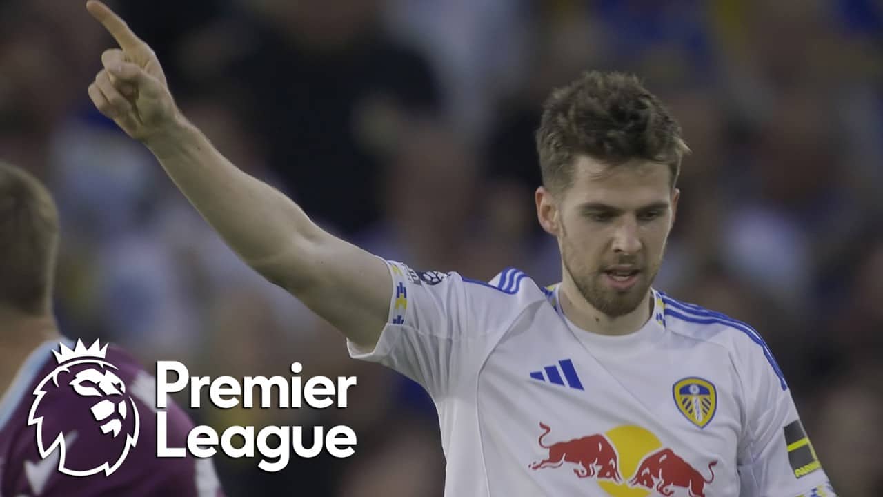 Anton Stach drills Leeds 1-0 ahead of Burnley | Premier League | NBC Sports