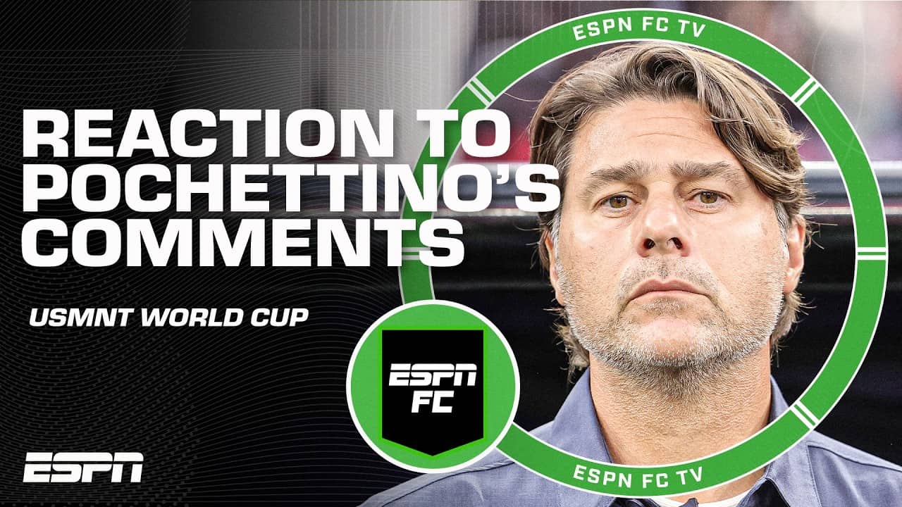 REACTION to Mauricio Pochettino’s comments after USMNT's 3-2 loss to Turkiye 👀 | ESPN FC