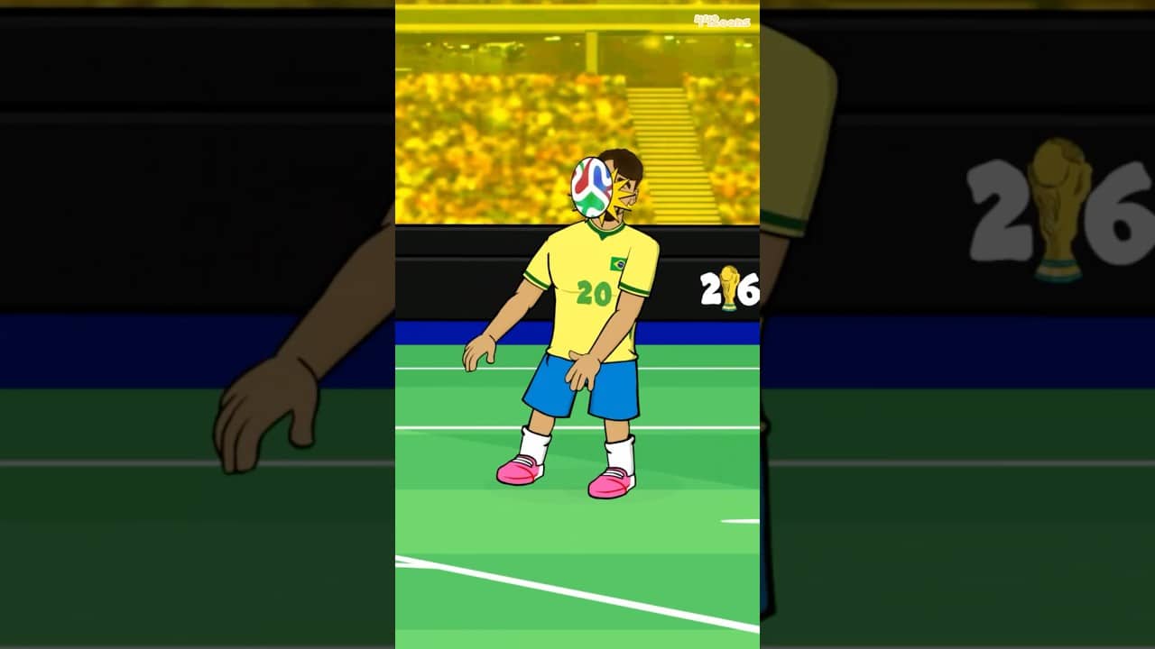 Paqueta hit in the face💥 Brazil 2-1 Japan #worldcup #football #brazil